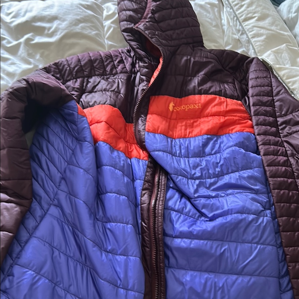 Cotopaxi Colorblock Puffer Jacket